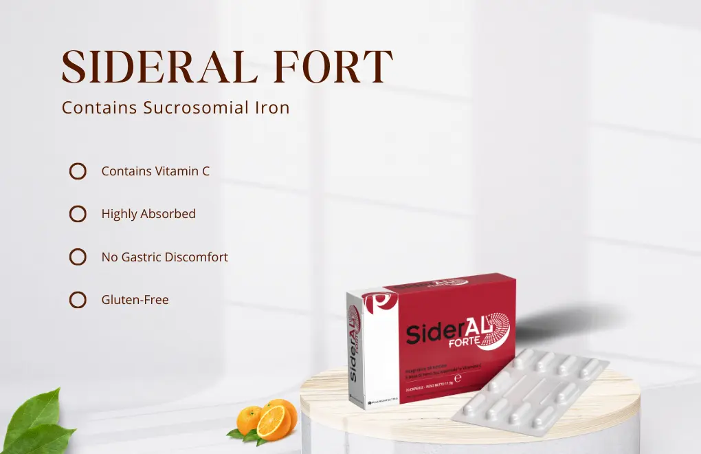 Picture for blog post A dietary supplement containing Sucrosomial Iron and Vitamin C