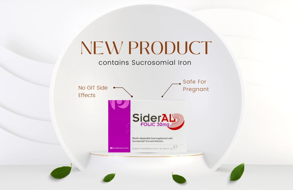 Picture for blog post A dietary supplement containing Sucrosomial Iron